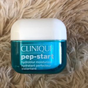 Clinique pep- start hydroblur moisturizer